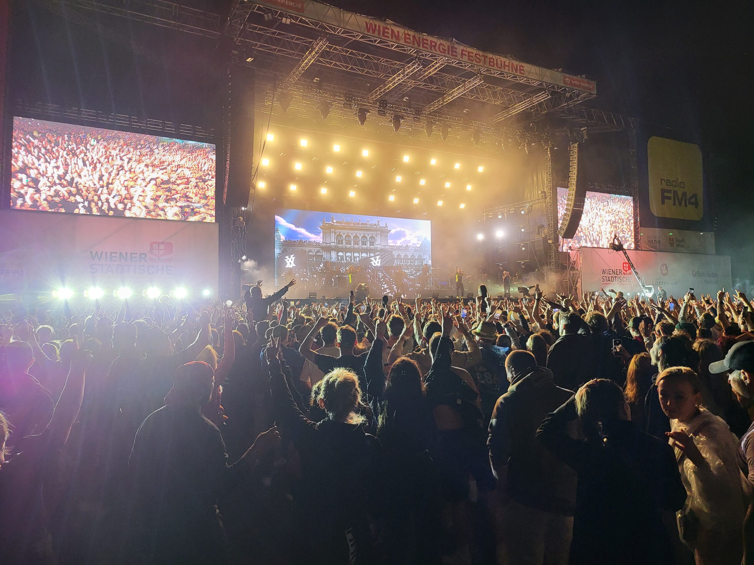 Nakolos excels at Europe’s largest open-air festival in Vienna: successful live test carried out at the Donauinselfest