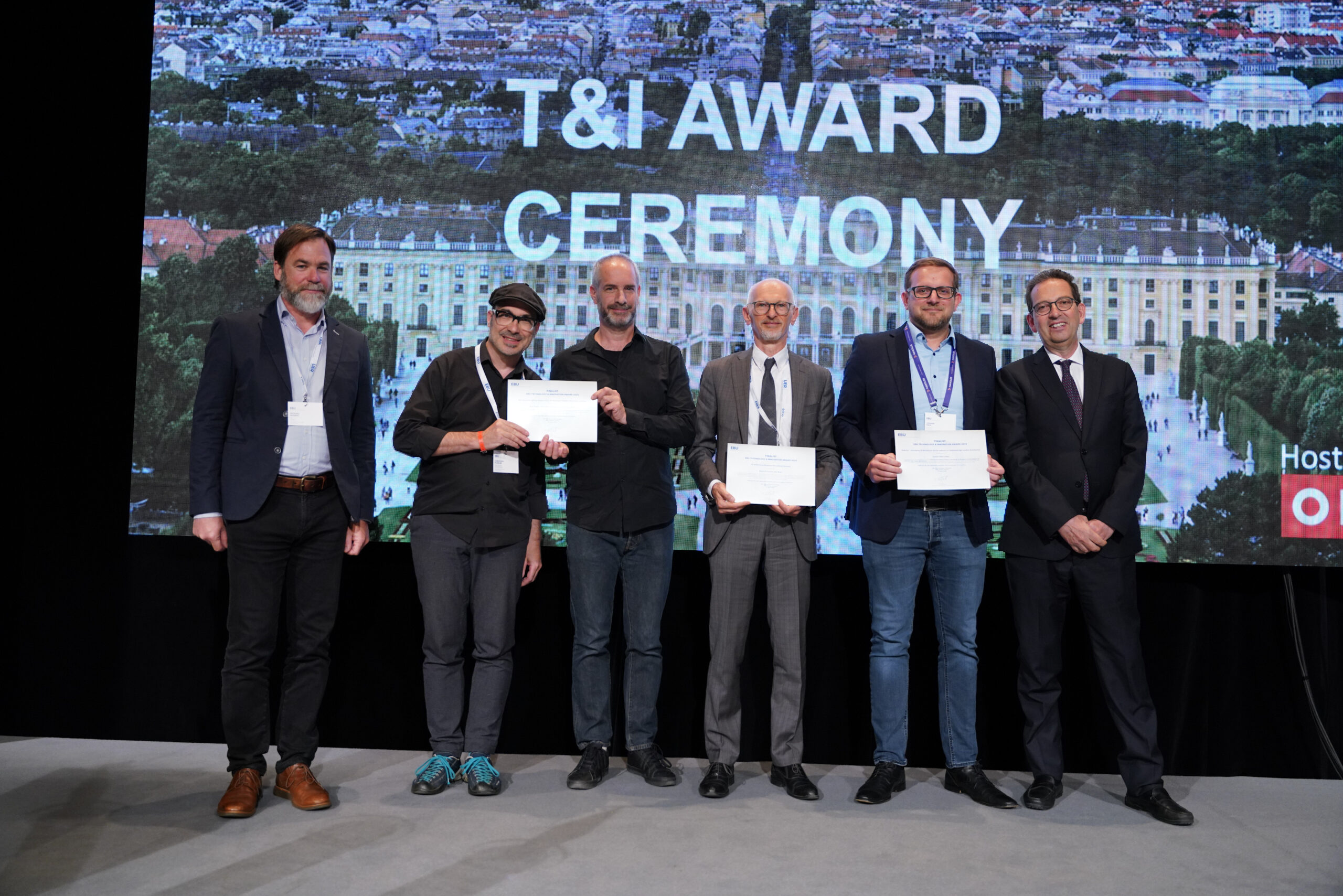 Nakolos selected as finalist for European Broadcasting Union (EBU) Technology & Innovation Award 2023