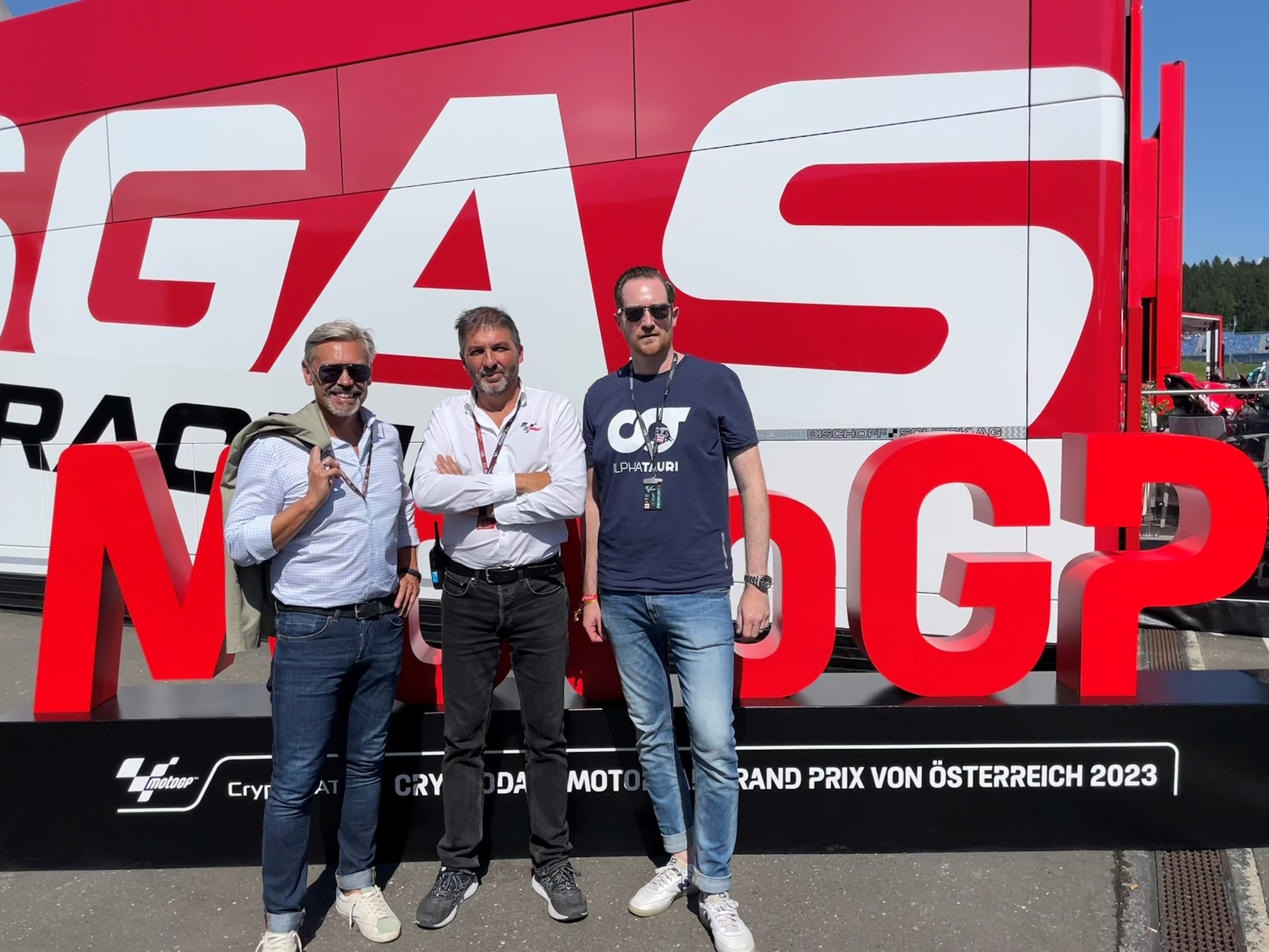 High speed racing and low latency 5G Broadcast distribution at the MotoGP™ in Austria