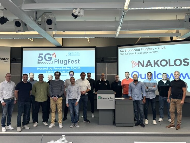 The participants of the 5G Plugfest 2026