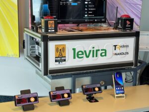 Mobile devices on 5G testbed