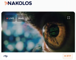 selecting the MoQ Live Stream